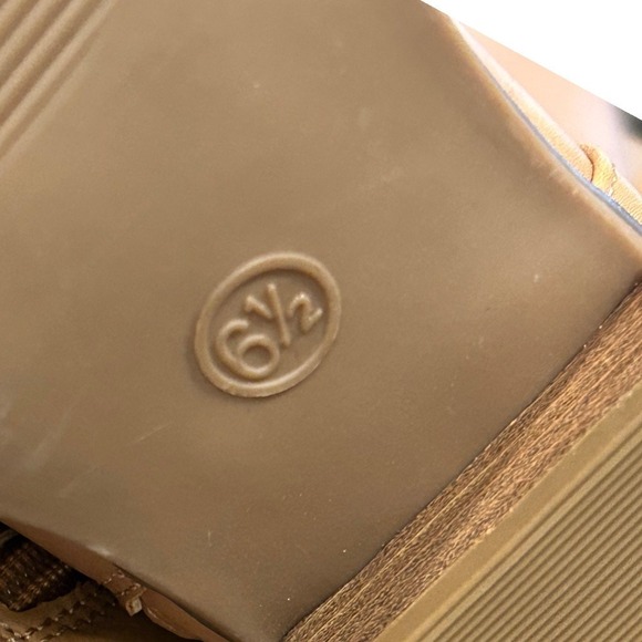 Universal Thread NWOB Western Boots Knee High Pointed Toe Memory Foam Tan 6.5 - Picture 6 of 8